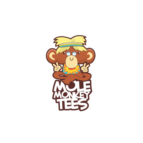 Mole Monkey Tees