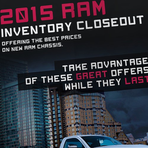 Inventory Closeout Flyer (Front)