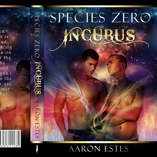 Create the next book or magazine cover for Species Zero: Incubus 