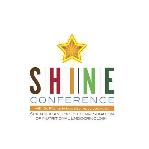 Create the next logo for S.H.I.N.E. Conference with Dr. Ritamarie Loscalzo (MS, DC, CCN, DACBN)