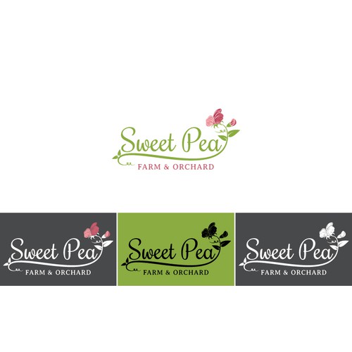 Create a logo that captures my love for growing all things for my new sustainable farm..