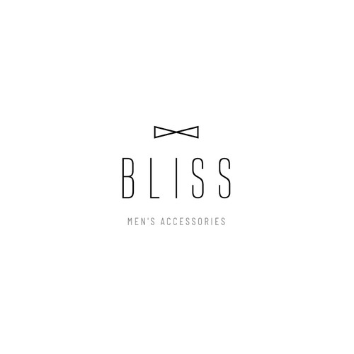 Bliss, Men's Accessories, Logo Design