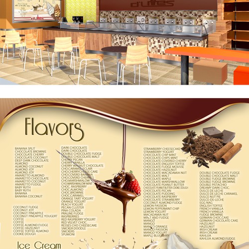 List of Ice Cream Flavors in Style