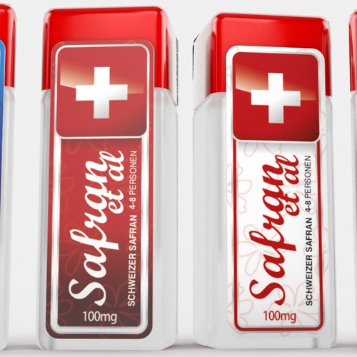 Erstellen: Nächste product packaging für safran et al
