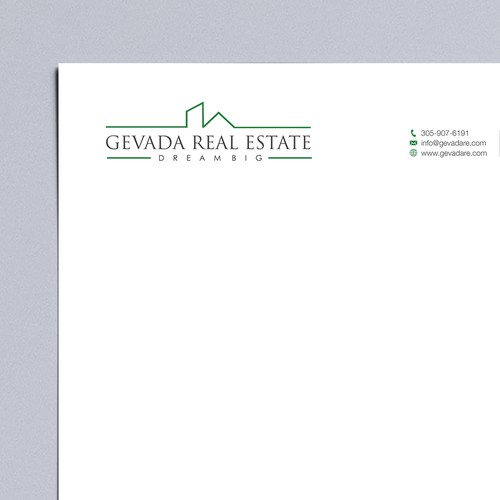 Letterhead design