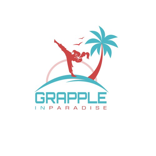 Logo for Jiujitsu training center