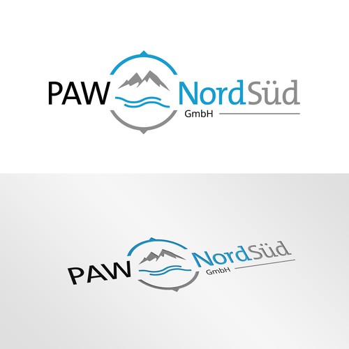 Logo Vorschlag für PAW NordSüd