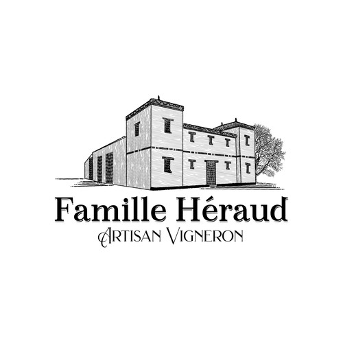 Logo for a winemaker