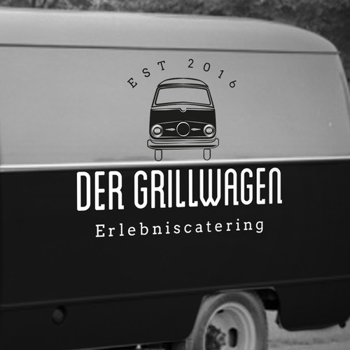 Der Grillwagen