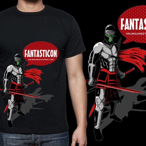 FANTASTICON tee shirt