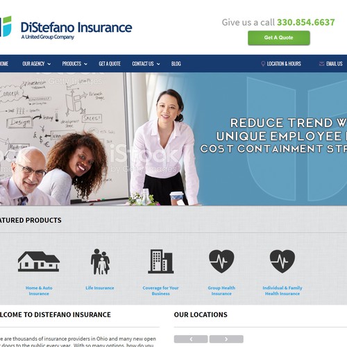 DiStefano Insurance banner