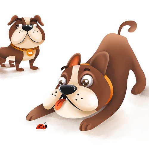 dog illustration