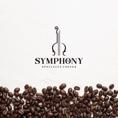 creative coffe logo