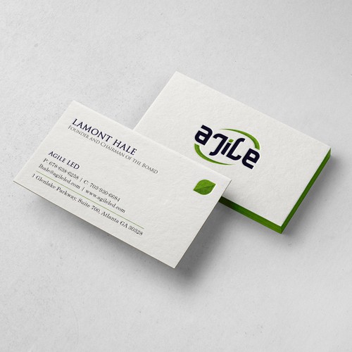 Agile Business Card