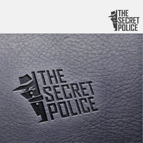 Logo for The Secret Police