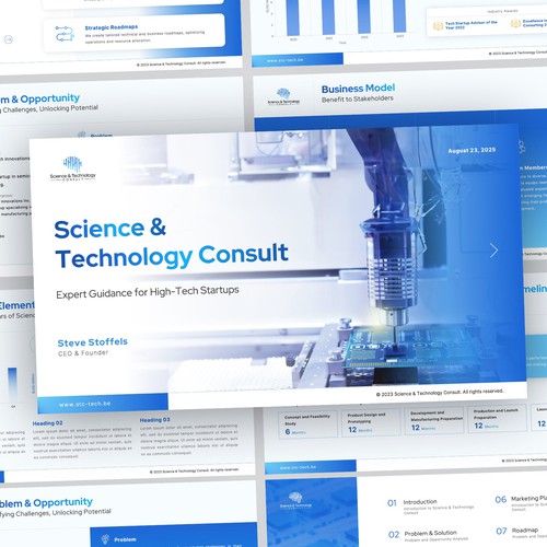 Science & Technology Consultation Company - Technology Consulting