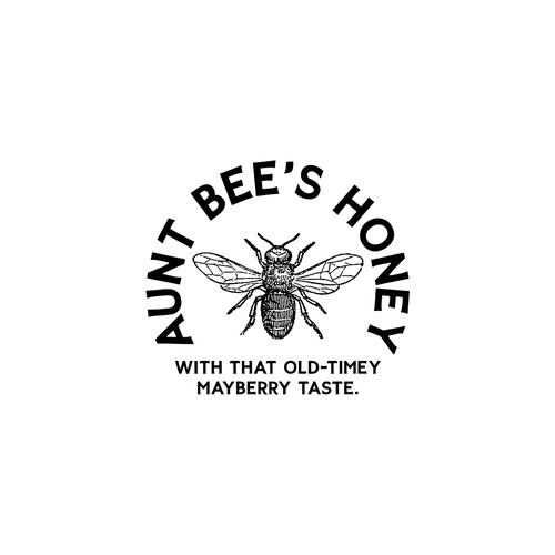 Aunt bee's honey