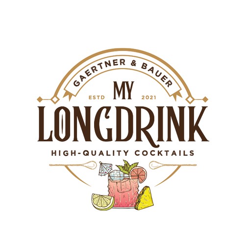 Logo design for My LongDrink