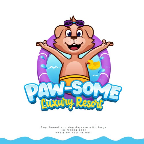 Paw-some Luxury Resort