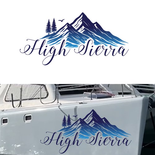 Logo for a Sailing Vessel