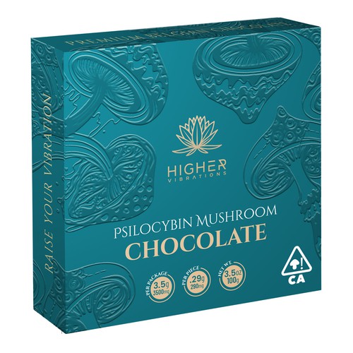 Psilocybin Mushroom Chocolate 