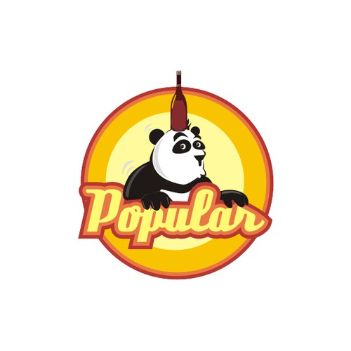 Put U hands on a new LOGO of POPULAR Food and Beverage Company