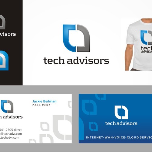 Help me design my future! Started my own technology services brokerage and I need help with logo