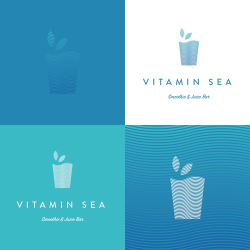 Logo for a Smoothie Bar