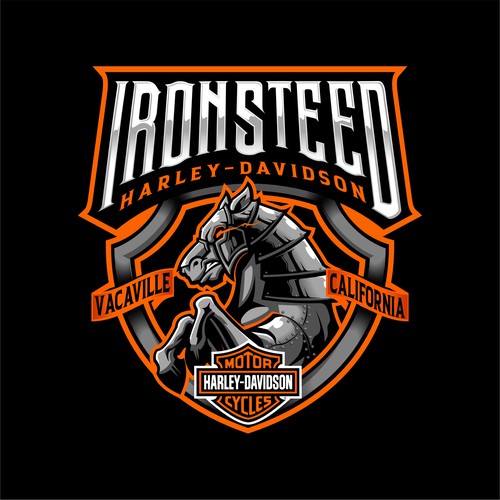 IRON STEED HARLEY - DAVIDSON