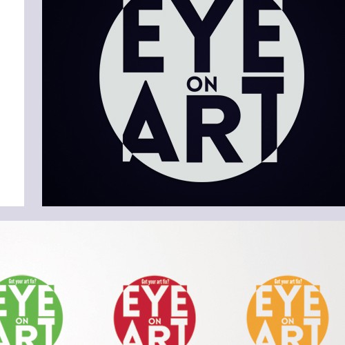 logo for Eye On Art