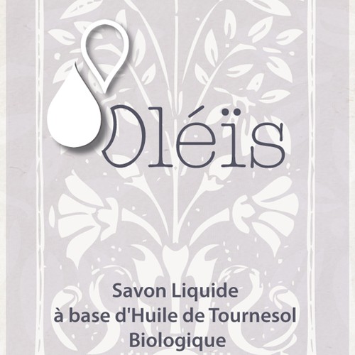 Créer un logo+ etiquette pour un savon liquide