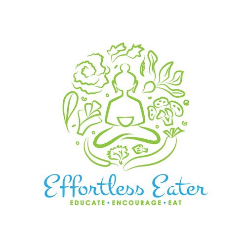 logo for Effortless Eater