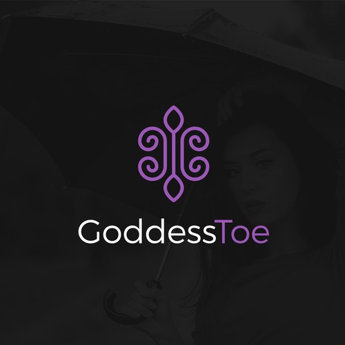Logo design for Goddess Toe