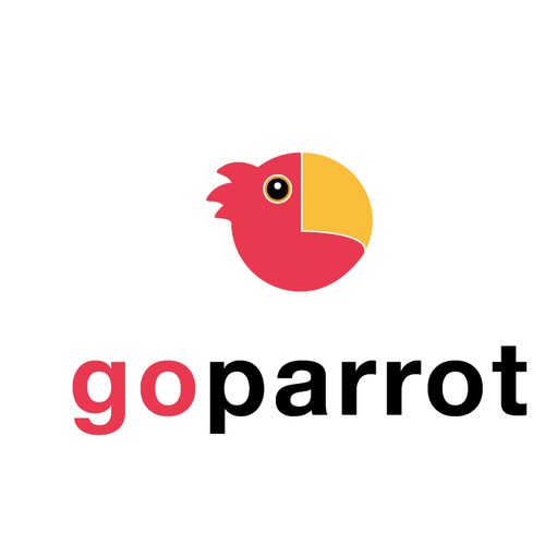 GoParrot needs its first logo - funky/fresh startup marketing agency!!