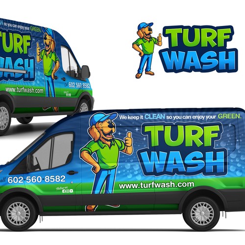 Turf Wash Ford® Transit
