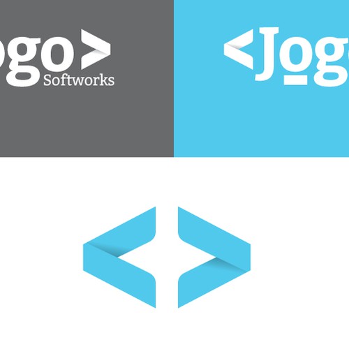 Design a software company logo for Jogo!