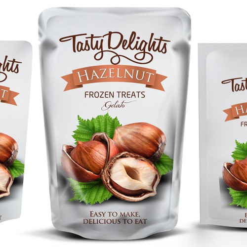 Packaging Design Tasty Delights