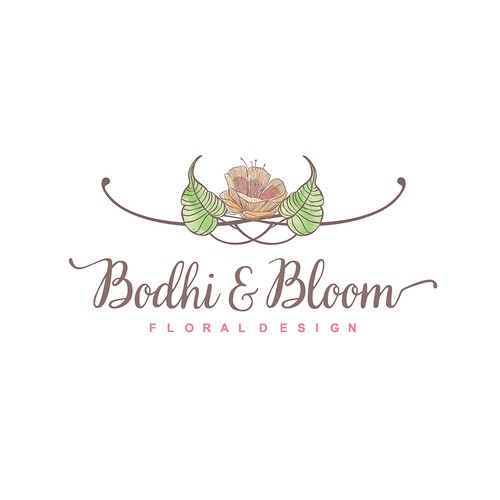 Bodhi & Bloom Logo Design