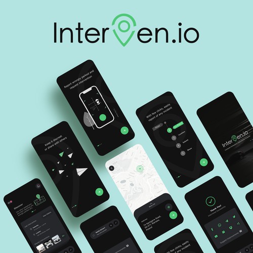 Interven.io App UI Design