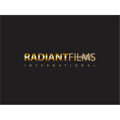 Radiant Films International needs a new logo