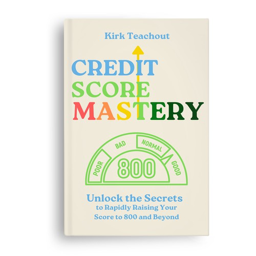 Ebook Cover on Credit Score