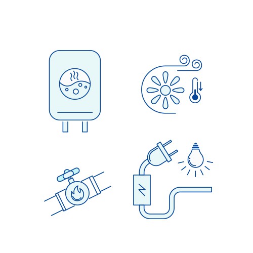 Custom Repair Icons