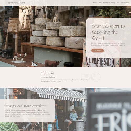Epicurious Travel: A Visual Journey for the Curious Foodie