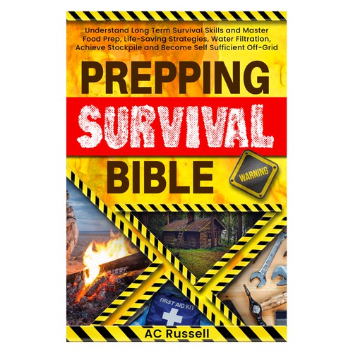 Prepping Survival Guide Book Cover