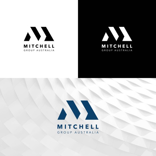 Modern Logo concept for Mitchell Group Australia