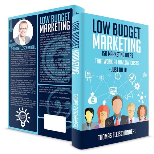 low budget marketing book