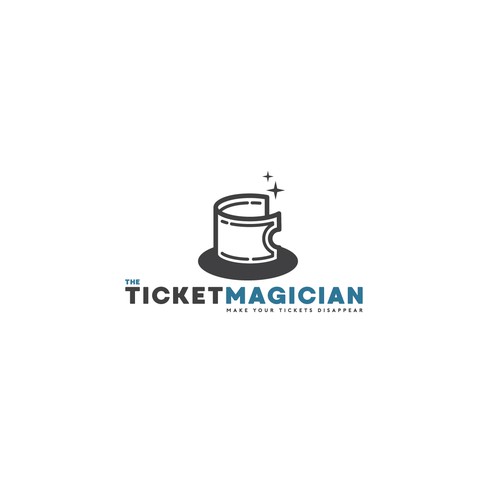 Logo design concept for ticketing company