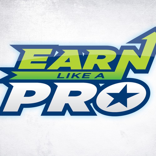 Help Earn Like a Pro with a new logo