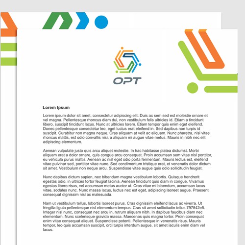 Modern & colorfull designs for OPT