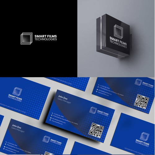 Logo design for Smart Films Technologies